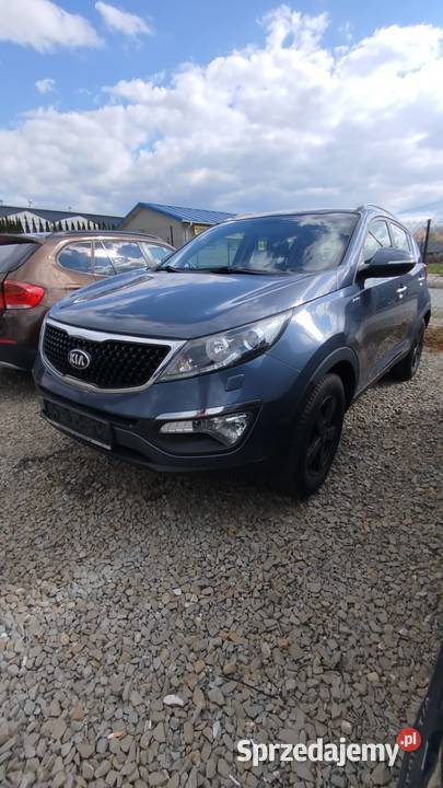 Kia Sportage III 20 20 166 4x4 2014r Uszkodzony 1998cm3