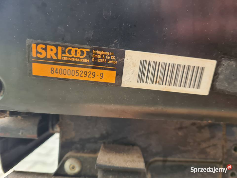 IVECO DAILY 3 9906 fotel kierowcy i kanapa Legnica