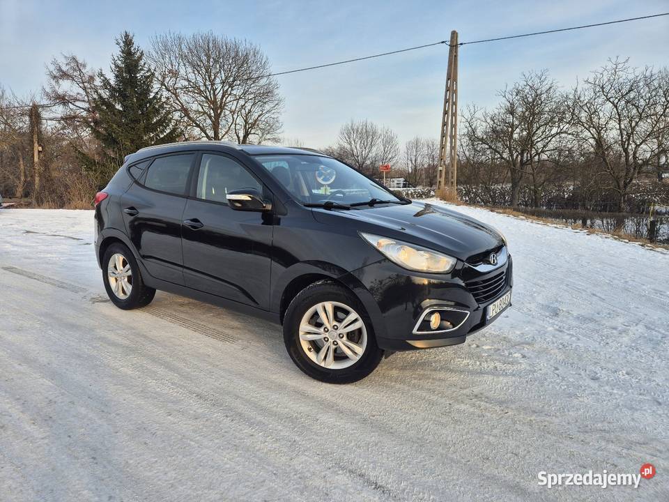 Hyundai Ix35 2011r 20B MPI 163 Serwis przyciemniane szyby Góra Puławska