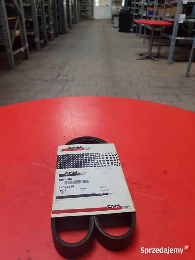 84594329 Pas wielorowkowy CNH Holland Sulechów