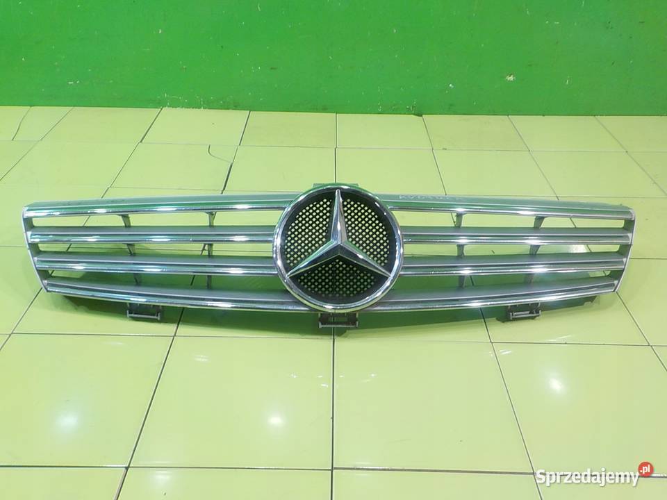 MERCEDES CLS W219 30 CDI 07r atrapa grill Suków sprzedam