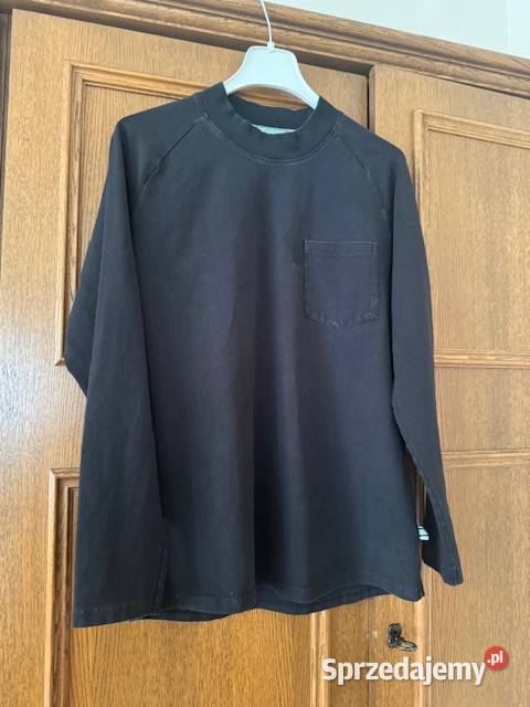 Bluza męska M Carry czarna z kieszonką z przodu Rozmiar M Odzież codzienna Częstochowa