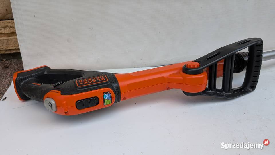 Podkaszarka akumulatorowa BlackDecker STC1840E małopolskie Jadowniki