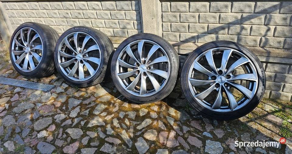 Alufelgi 18 Volkswagen Audi 5x112 225x40x18 Samochodowe Dębno