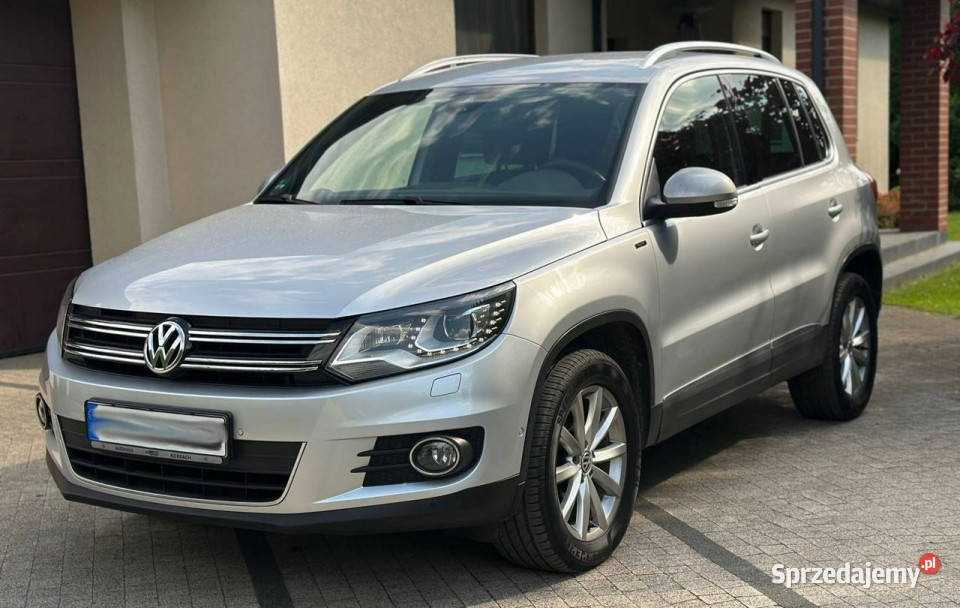 Volkswagen Tiguan VW Tiguan 20TDI 140 Lounge Wrocław