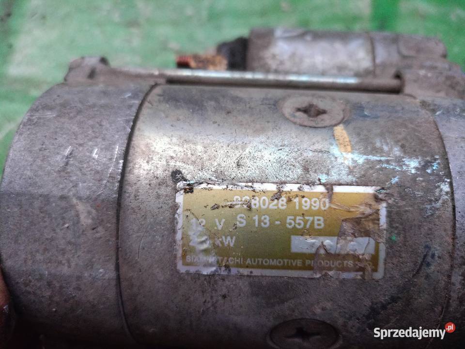 Rozrusznik Isuzu d 30 d r 2011 Wyposażenie elektryczne śląskie Częstochowa