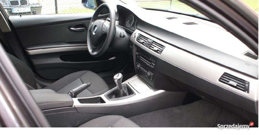 BMW E91 20 Diesel kolor grafitowy kombi