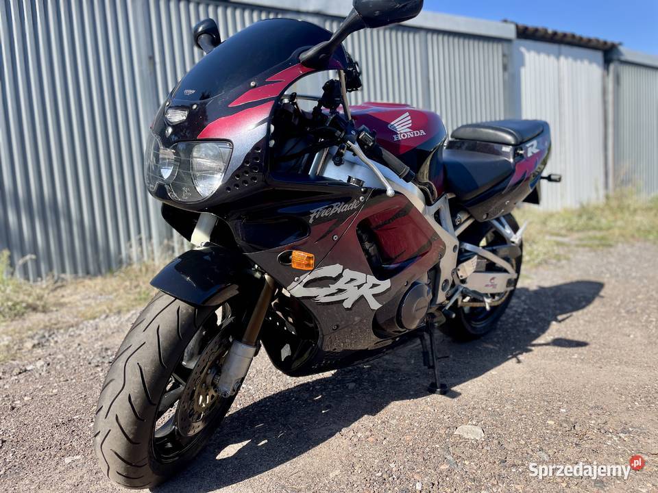 Honda CBR 900RR SC28 Rok produkcji 1995 Chorzów