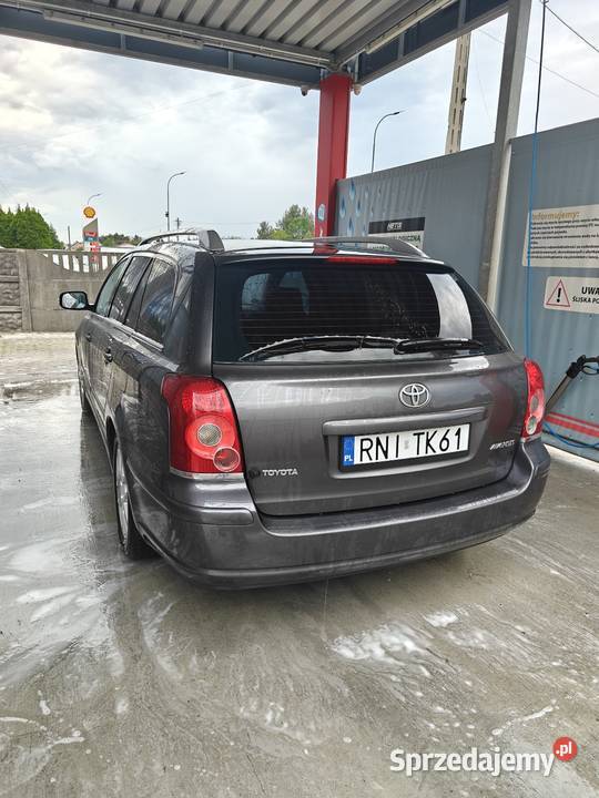 Toyota Avensis t25 2007r 18 vvti 129LPG Mocno benzyna+LPG