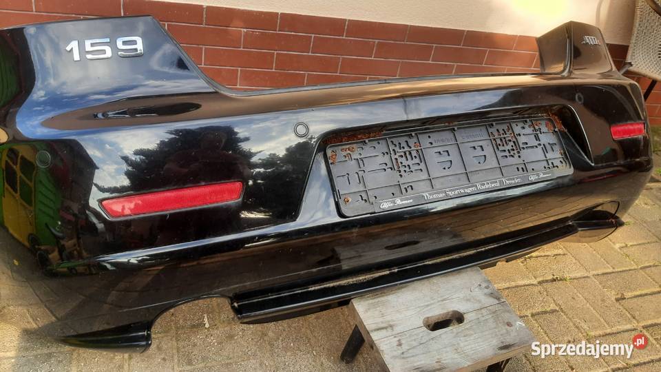 zderzak tył tylny tylni Alfa Romeo 159 sedan osobowe Dębno