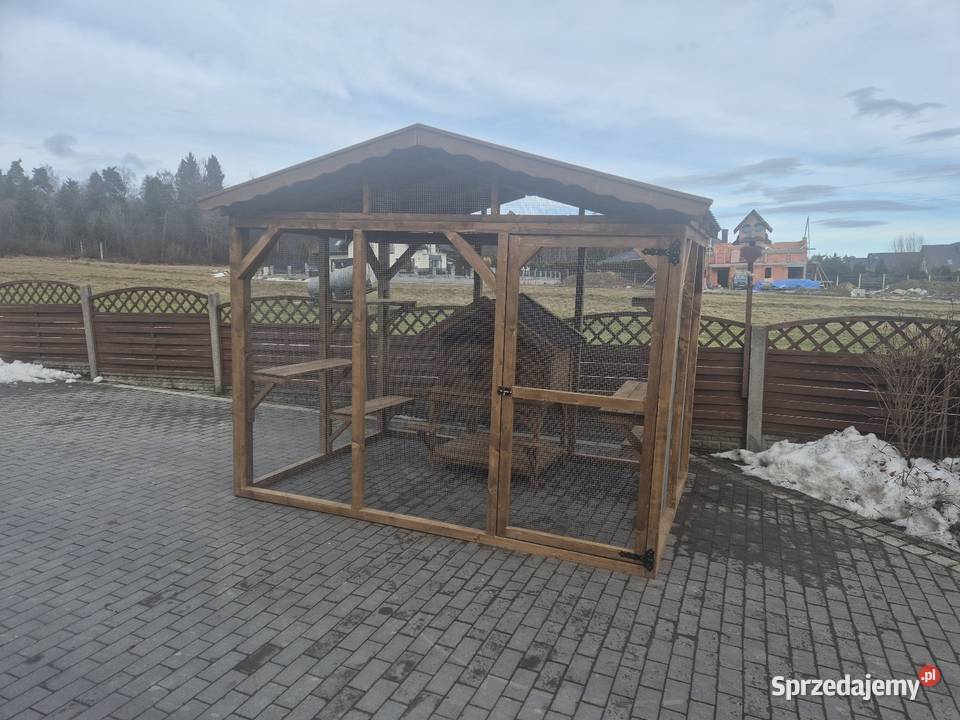 Woliera kotów małopolskie Jordanów