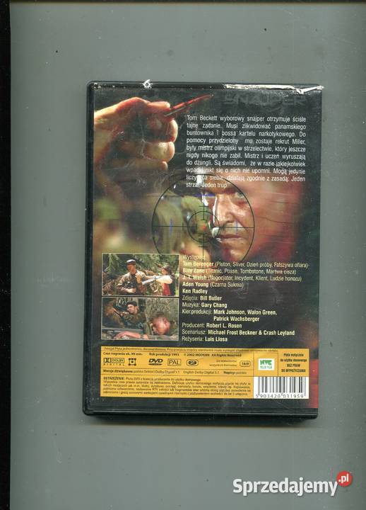 Snajper Film DVD