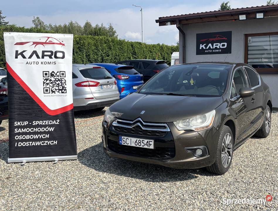 Citroen Ds4 Gwarancja Paniówki