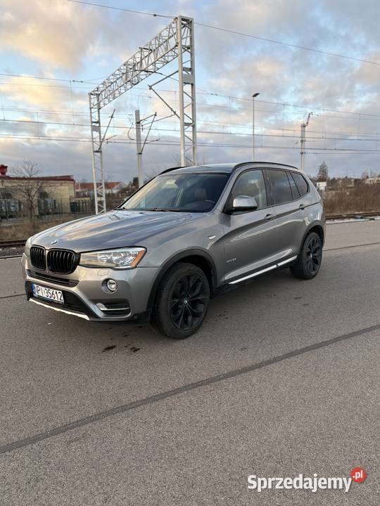BMW X3 F25 2017 HeadUp CarPlay Nowy rozrząd