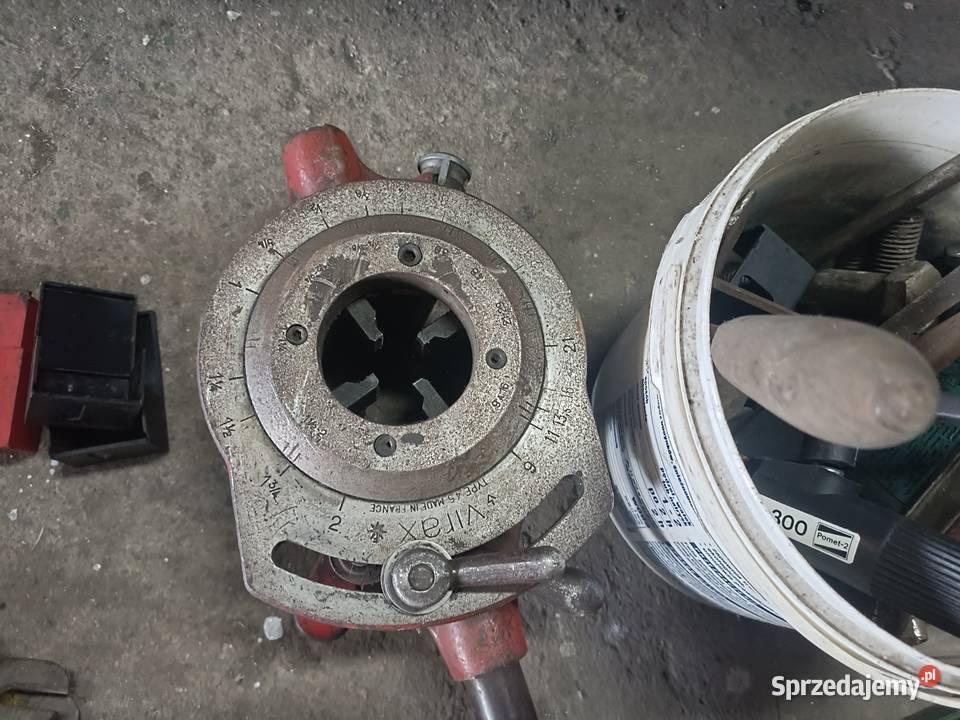 Wyprzedaż garażowa całość Gwintowniki pilniki Zgierz