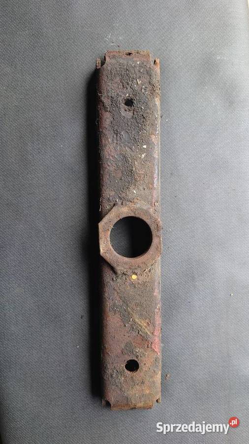 Gaz 69 mocowanie haka tył do ramy terenowe