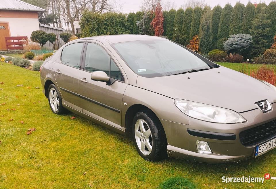 Peugeot 407 2007 r 18 benzyna gaz Grójec