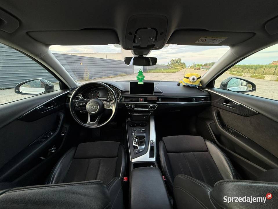 Audi A4 B9 komputer pokładowy Brzeg