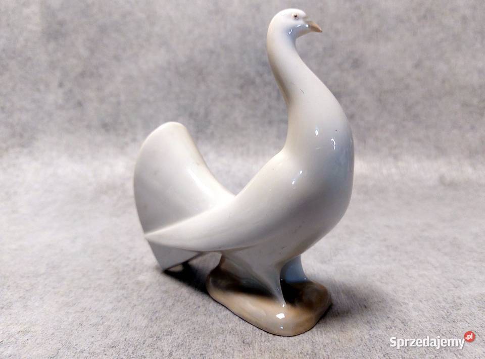 LLADRO seria NAO 62GM Dove Gołąb Stargard