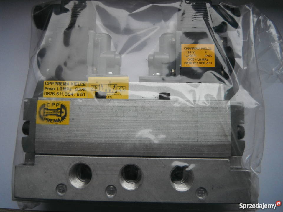 Zawór DTE 52 G38 rozdzielacz Prema 0876611004551 Produkcja Chlewiska