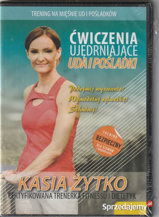 Ćwiczenia na uda i pośladki Kasia Żytko VCD Pruszków