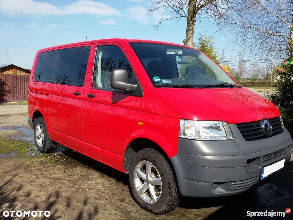 Volkswagen Transporter 9osobowy Transporter