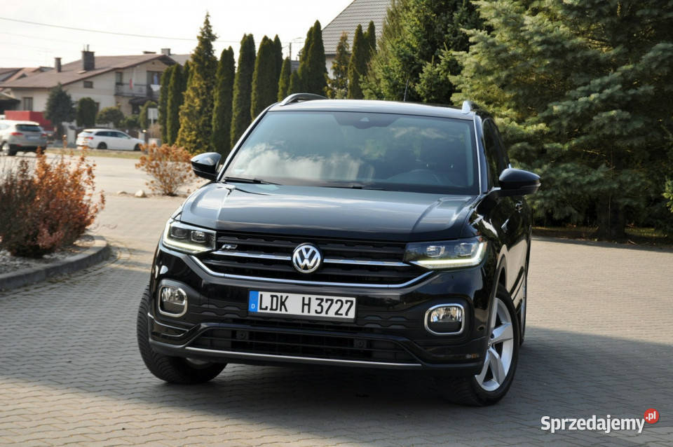 Volkswagen TCross 10T116RLineFull ASR (kontrola trakcji) mazowieckie Ostrów Mazowiecka