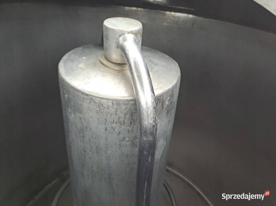 Zbiornik nierdzewny kwasoodporny z mieszadłem i Produkcja Stary Sącz