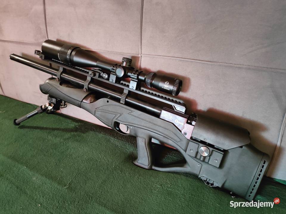Wiatrówka PCP Hatsan 762mm OPTIMA HERCULES BULLY Częstochowa sprzedam