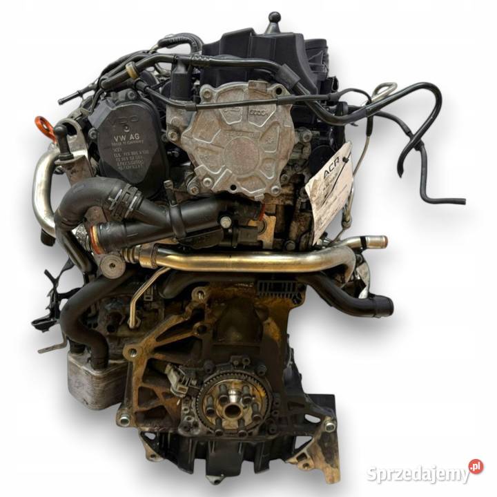 SILNIK CBA CBAB VW Golf VI Eos Passat B6 CC lubelskie Chełm