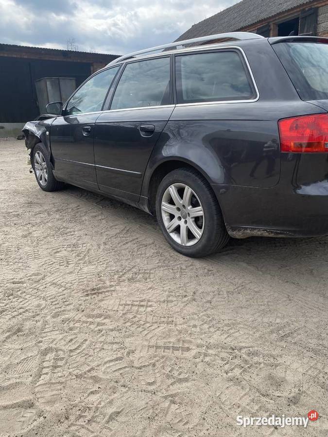 Audi a4 b7 20tdi 190 2007 kupiony w Polsce Rawicz