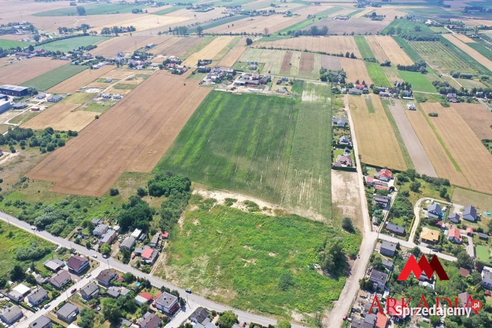 sprzedaży działki 13919m2 Ośno kanalizacja