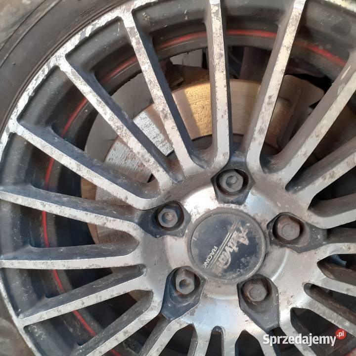 Felgi aluminiowe R15 5 otworów skoda vw passat