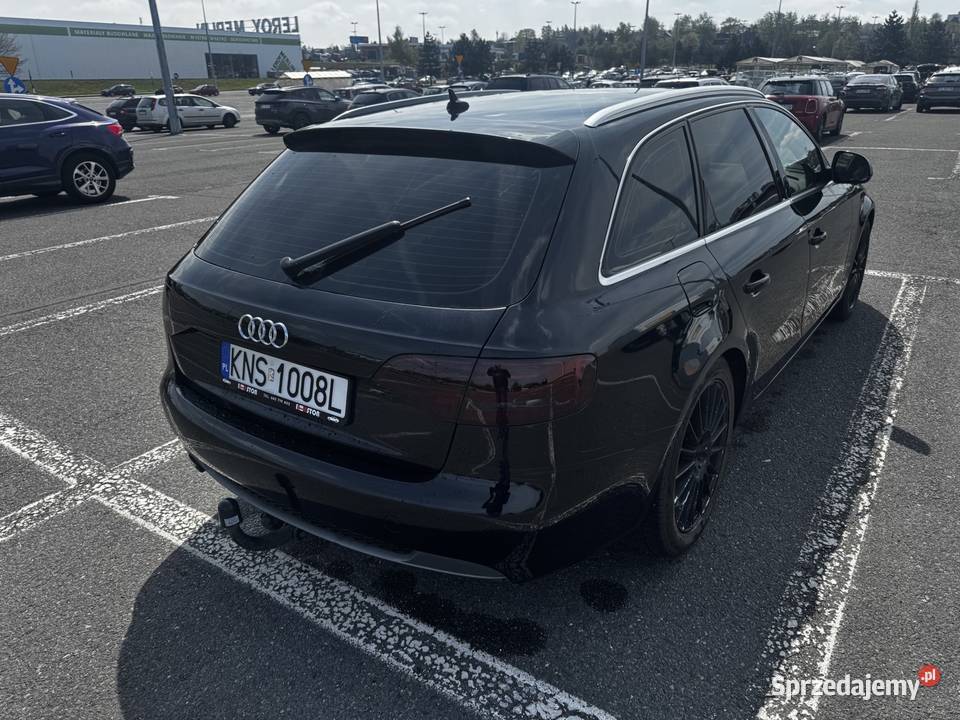 Audi a4b8 20 tdi automat druga anglik Dąbrowa Górnicza