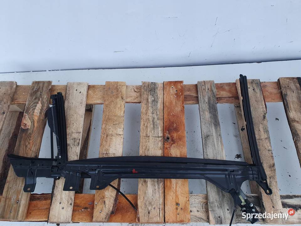 BMW F01 F02 ROLETA DRZWI LEWY TYŁ 9141407 Rudka