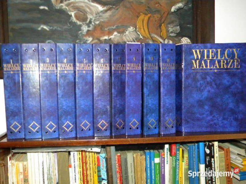 Kolekcja Wielcy Malarze CAŁOŚĆ WSZYSTKIE 165 Tarnów