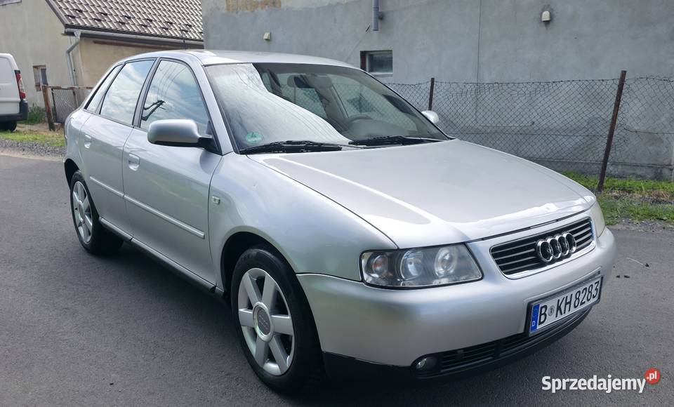 Audi A3 16 MPI z Niemiec Transport do 100 w A3 Świeradów-Zdrój