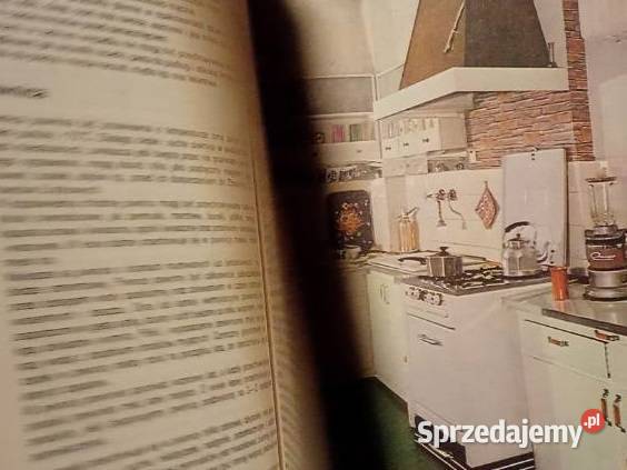 Kuchnia polska 1982Berger kuchnia potrawy kuchnia, potrawy Łódź