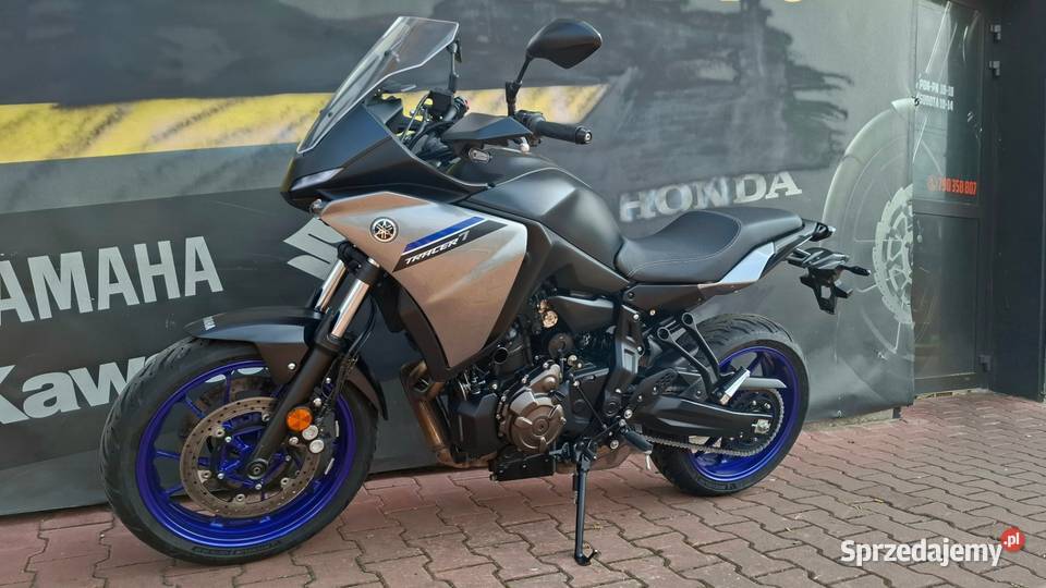 Yamaha Tracer 7 2024 sprzedam