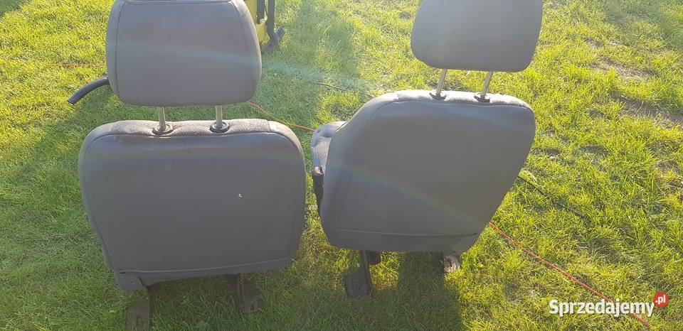 Fotele komplet przód Jeep Cherokee XJ Warszawa