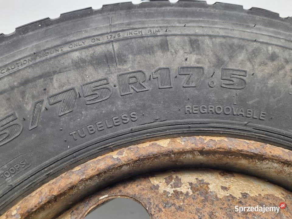 KOŁO ZAPASOWE FELGA Iveco Eurcargo 21575 R175 Chełm
