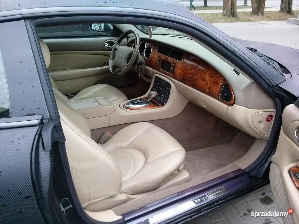 Jaguar XKR 42 i 420 Ful 2003r centralny zamek Słupsk