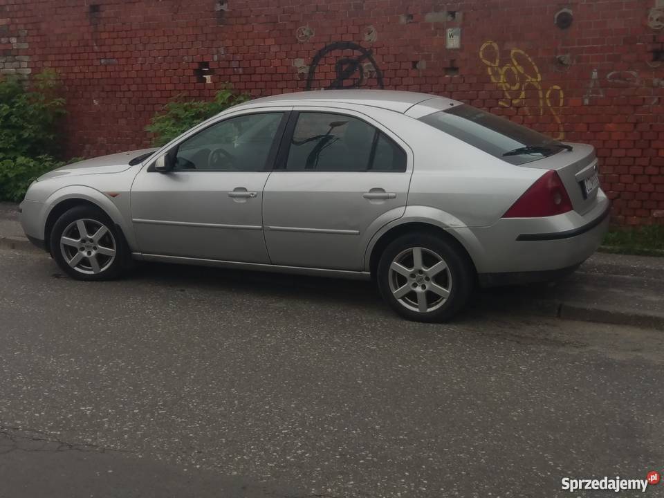 Ford mondeo mk3 20 benzyna sprzedam zamienie kujawsko-pomorskie Bydgoszcz sprzedam