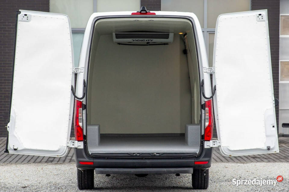 Mercedes Sprinter Nowa Chłodnia 0 st Celsujusza chłodnia (izoterma) Jarocin