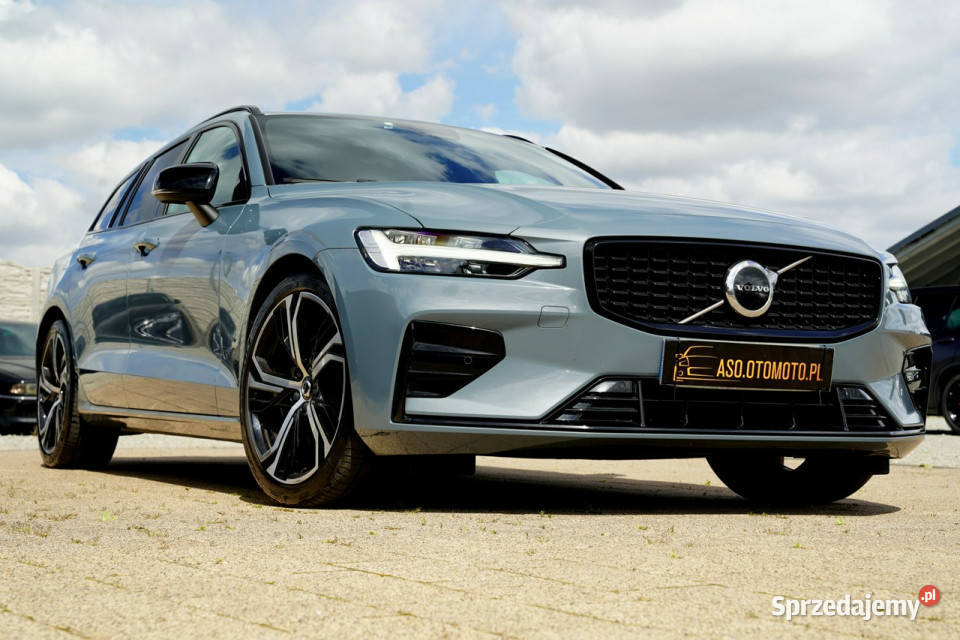Volvo V60 R DESIGN acc FUL LED skóra nawi ALUSY centralny zamek V60 opolskie Otmuchów