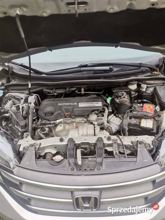 Honda CRV 16 155000km Honda Kiernozia