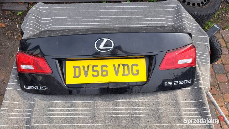 Lexus IS 220 250 klapa ty