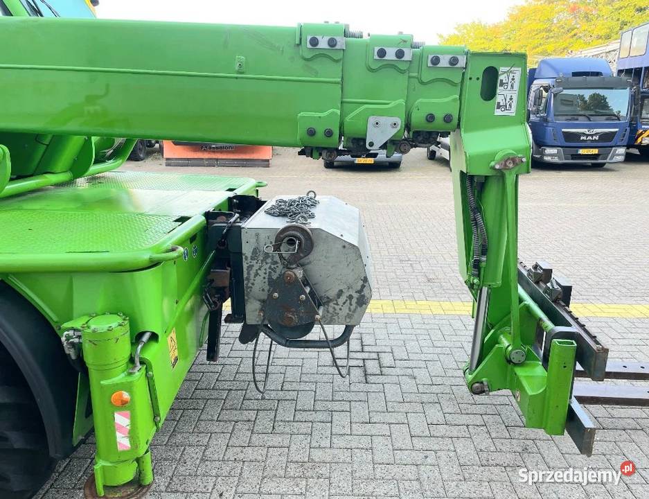 Ladowarka teleskopowa Merlo Roto 4521 Warszawa