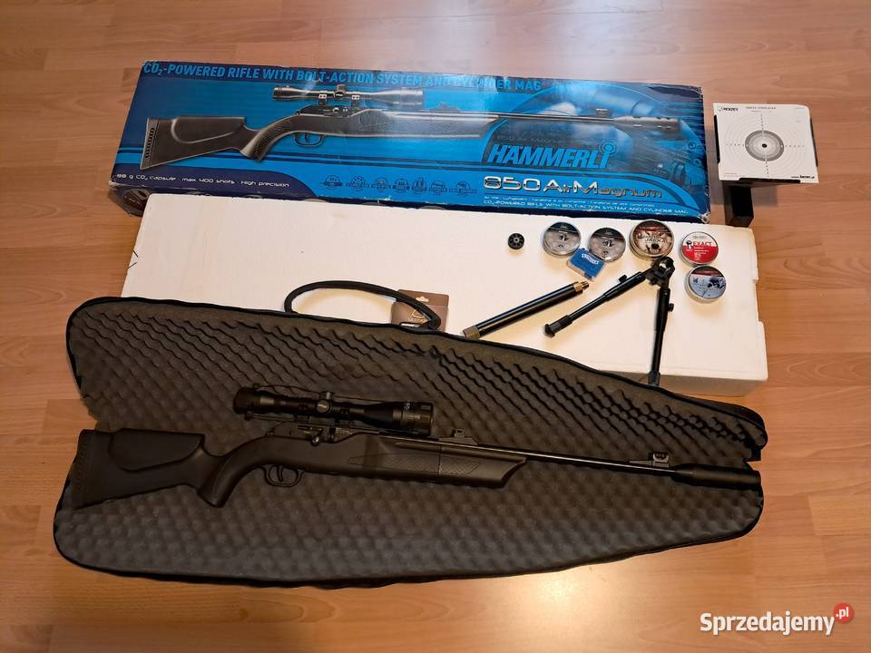 Wiatrówka Karabinek CO2 HAMMERLI 850 Air Magnum