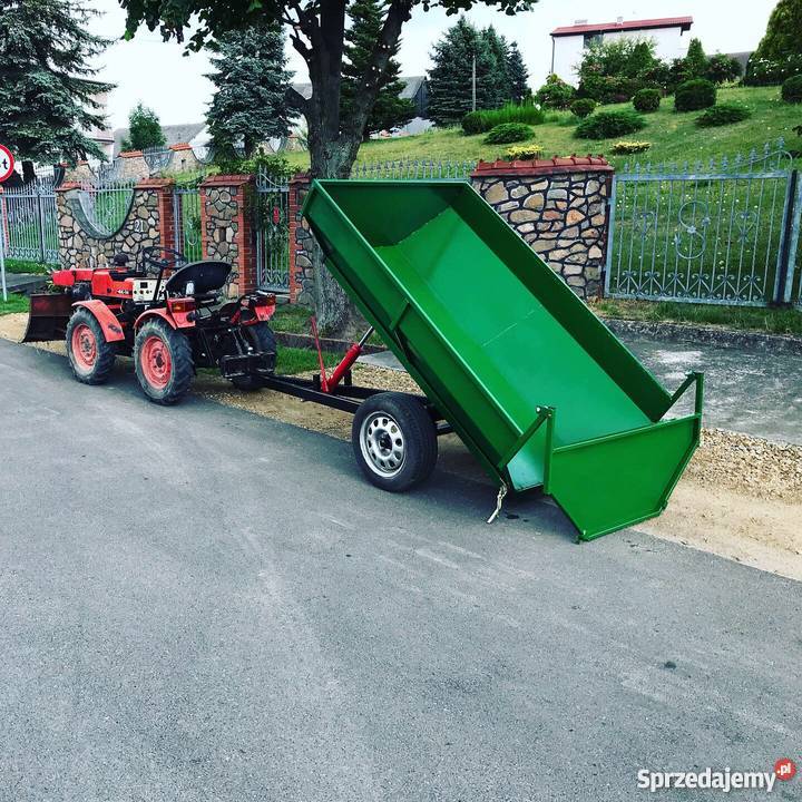 Przyczepa ogrodowa do quada piach ziemie Olkusz